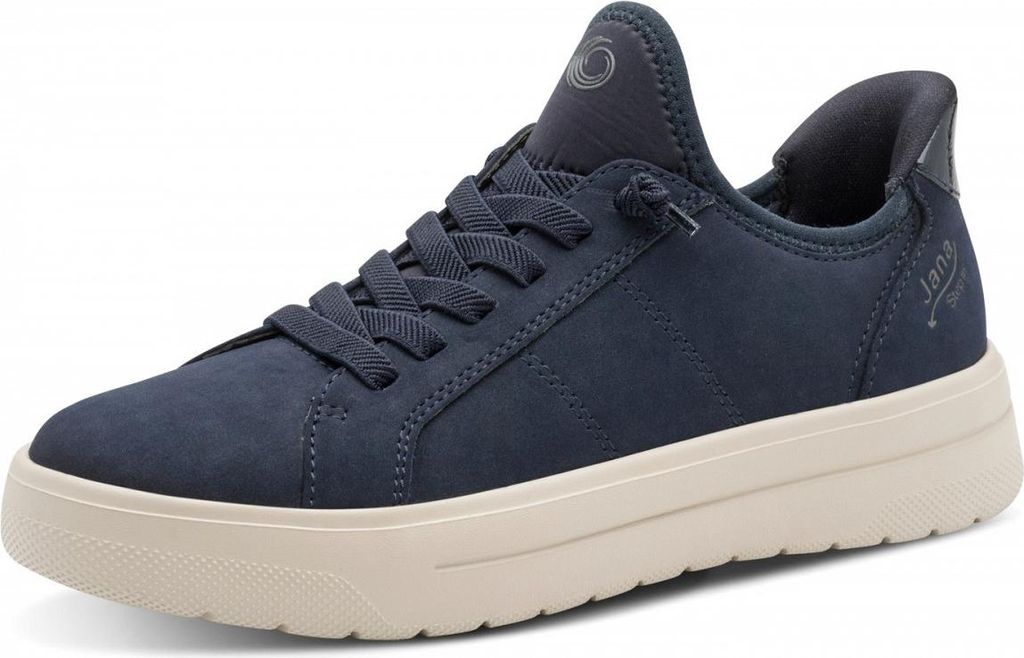 Jana Sportliche Schnürer Blau in Gr. 42