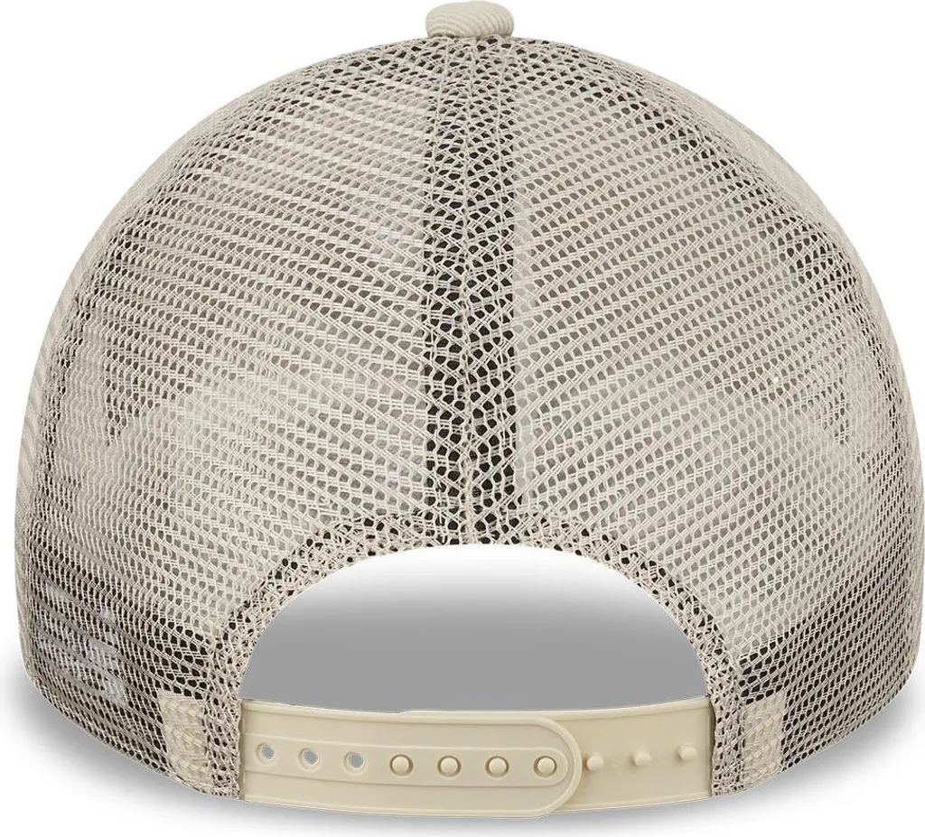 New Era Patch Stone A-Frame Trucker Cap Crema UNI | Accessorio Top - 10
