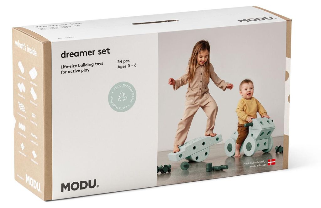 MODU Dreamer Set Ocean Mint-Forest Green Produktbild 