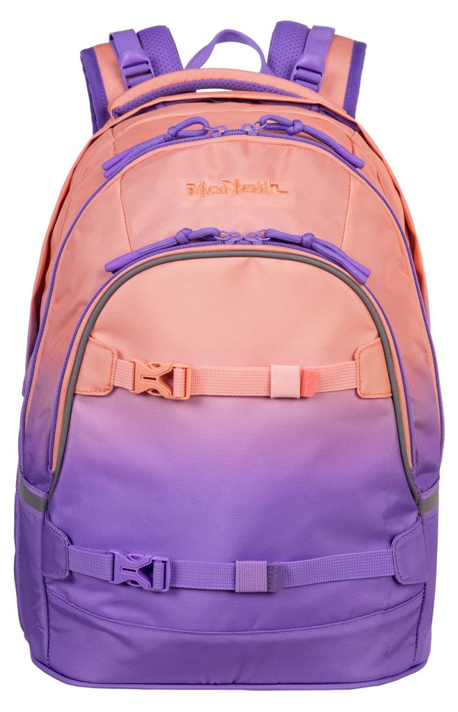McNeill Schulrucksack Milo School Backpack Berry mehrfarbig Produktbild 