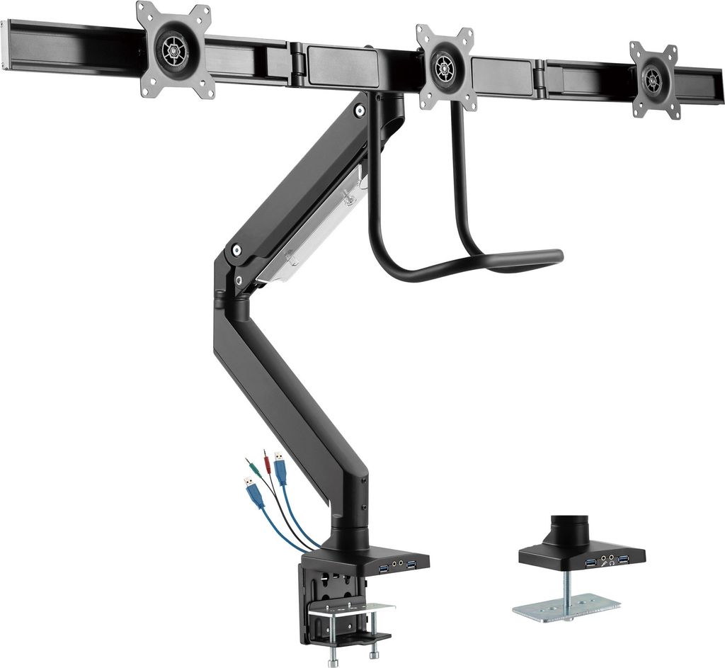 InLine 23172A, Zacisk, 18 kg, 33 cm (13"), 43,2 cm (17"), Zdjęcie produktu 