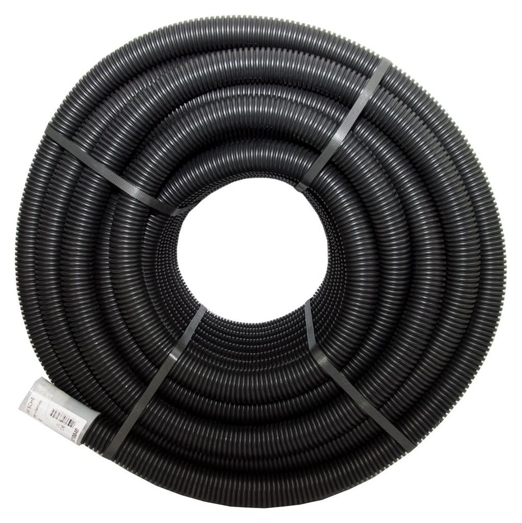 50 Meter Cable protection tube flexible black - Underground Image du produit 