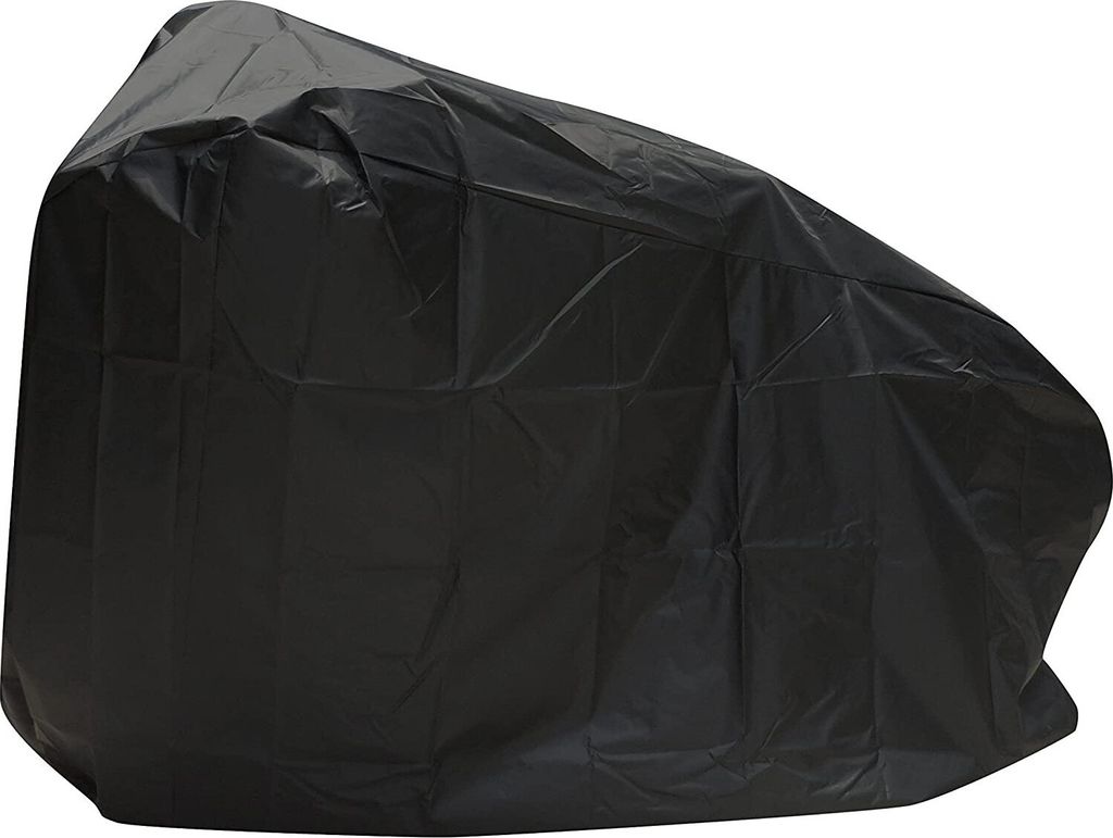 INF Fahrradüberzug - Regenschutz und UV-Schutz Schwarz Produktbild 