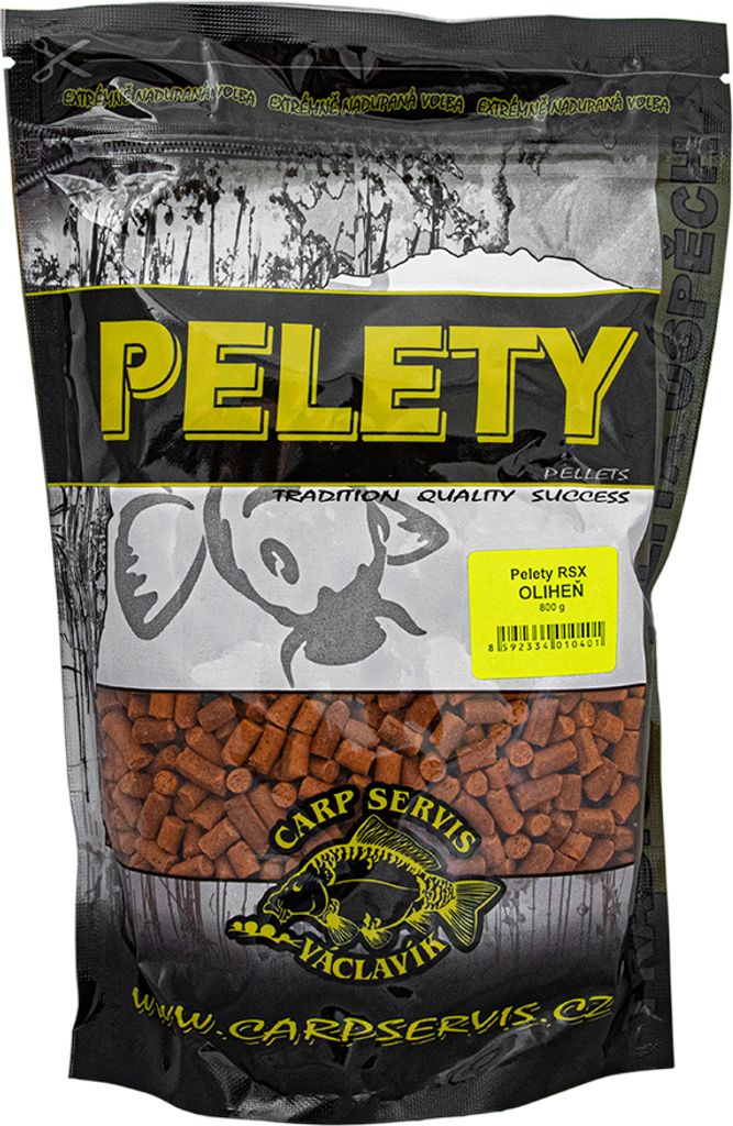 Karpfen Servis Václavík Pellets RSX 6mm 800g 0401