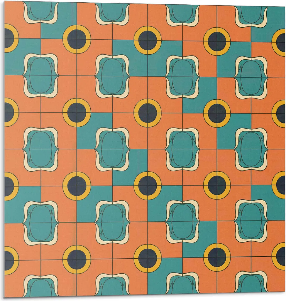 Pannelli Parete 3D Autoadesivi 50x50 Geometrici - Decorazione Moderna