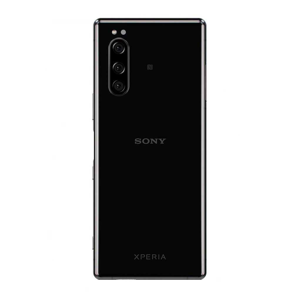Sony Xperia 5 schwarz Handy 128 DUALSIM GB