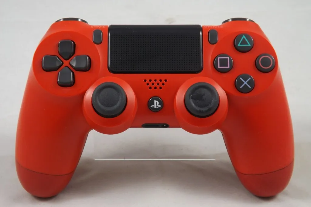Offerta Controller PS4 Rosso - DualShock 4 Wireless Originale Sony - 11