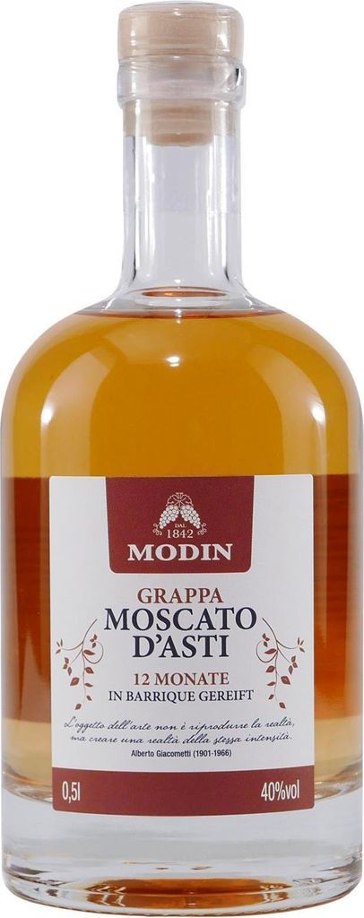 Modin Moscato d ́Asti Grappa