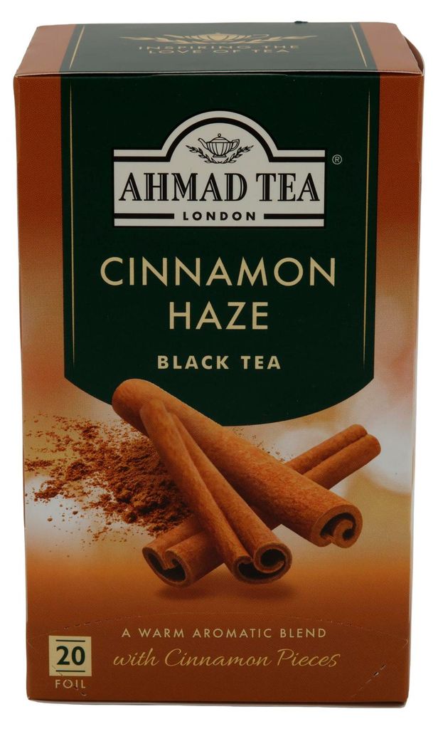 Ahmad Tea - Tè nero alla cannella 40 g, 20 bustine Immagine del prodotto 