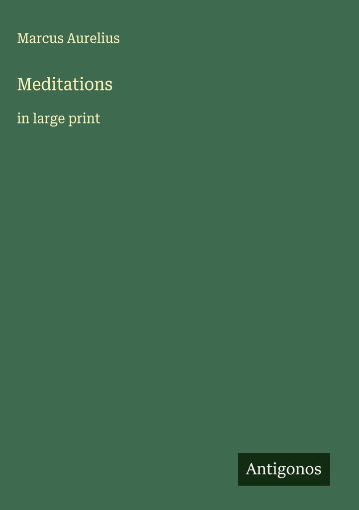 Meditationen