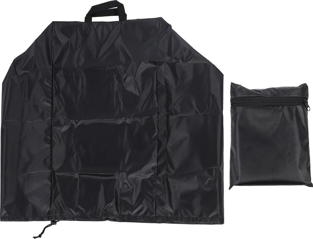 Couverture imperméable 420D anti-UV pour chariot pop-corn argenté