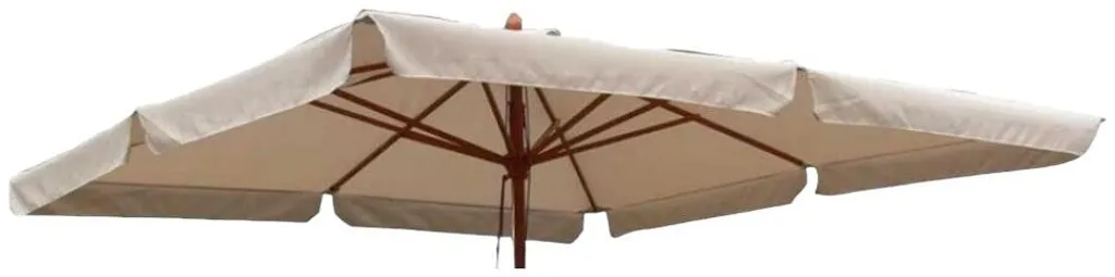 Rénovez votre parasol usé avec cette toile 3x4m Vellem résistante