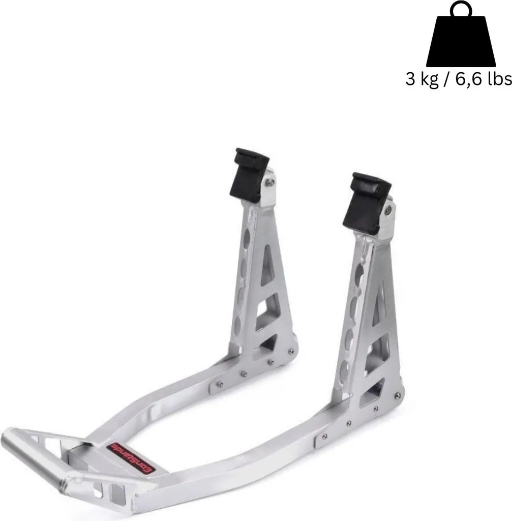 Support de montage moto Superlight pour levier et roue avant robuste