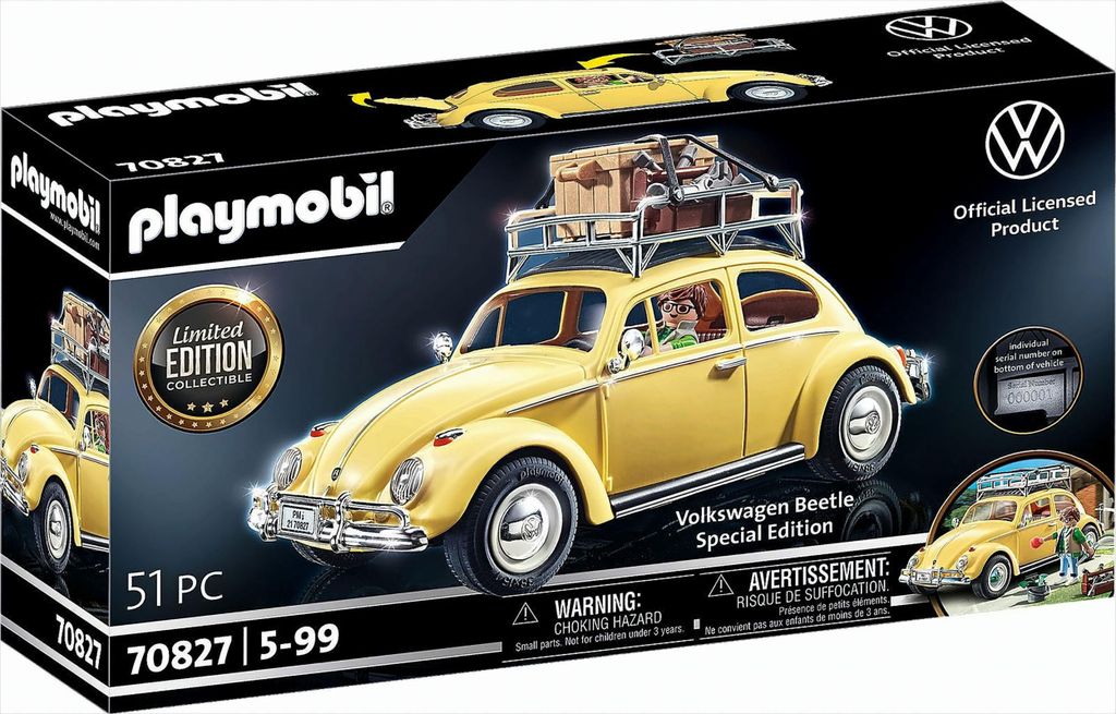 PLAYMOBIL 70827 Coccinelle Volkswagen - Edition spéciale Image du produit 