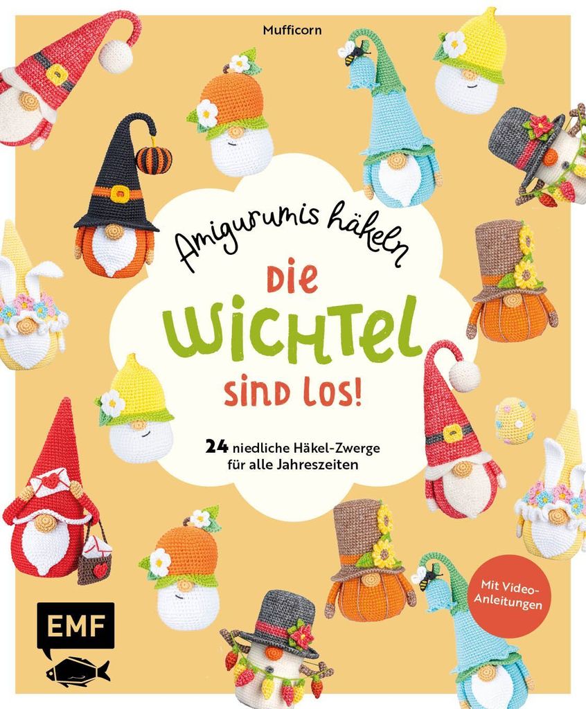 Die Wichtel sind los! - Amigurumis häkeln Obrázek produktu 