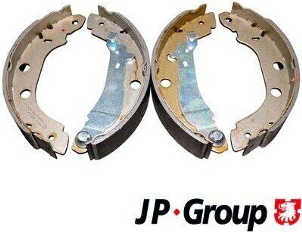 JP GROUP 4363900410 - OE 4406000QAK Bremsbackensatz für Kangoo (KC), Kangoo (FC), Primera (P11)