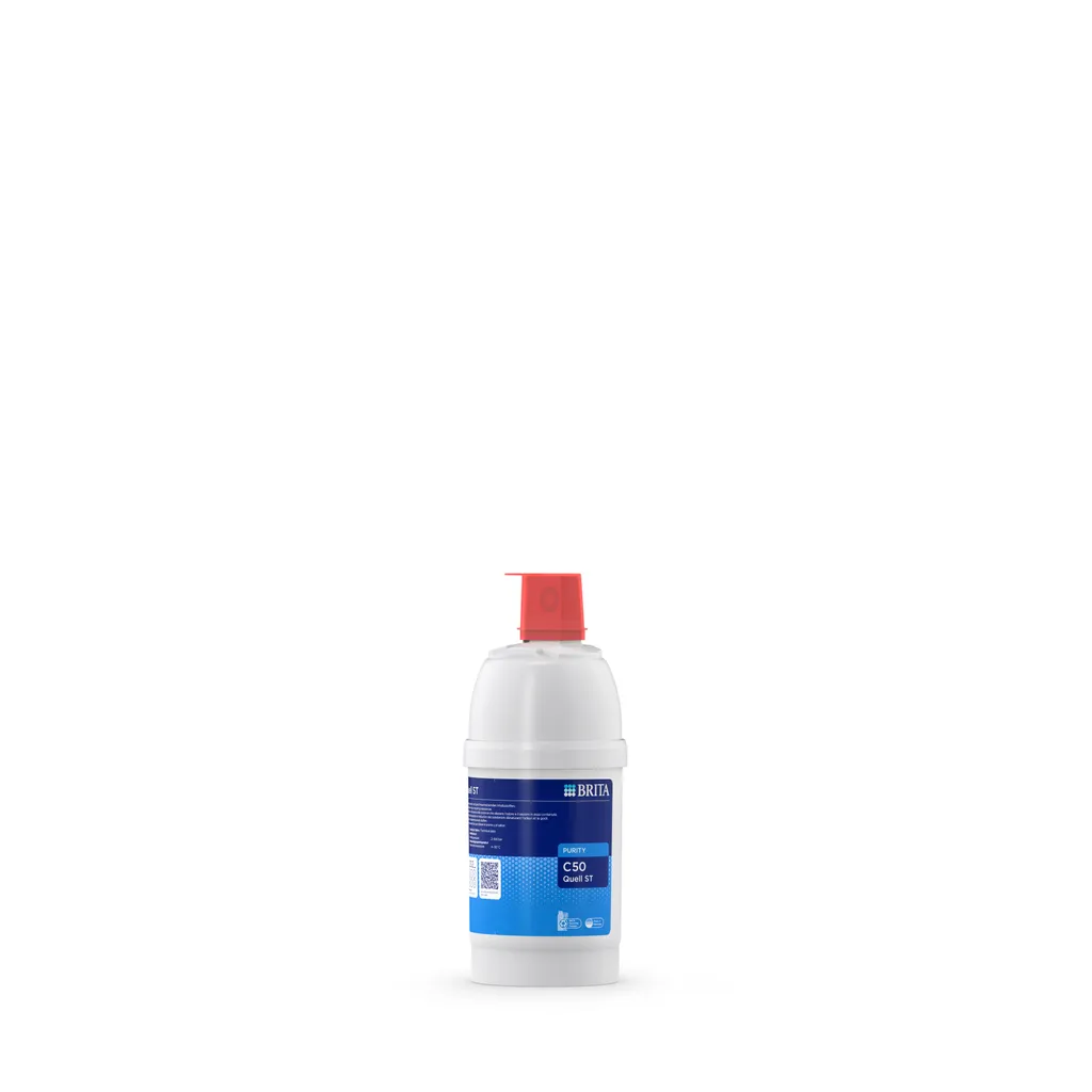 Cartouche de filtration d'eau BRITA PURITY C50 Quell ST anti-calcaire