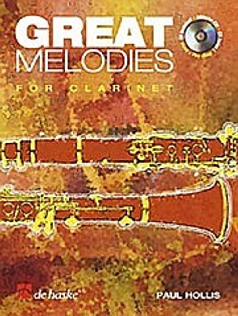 Great Melodies (+CD) : for clarinet