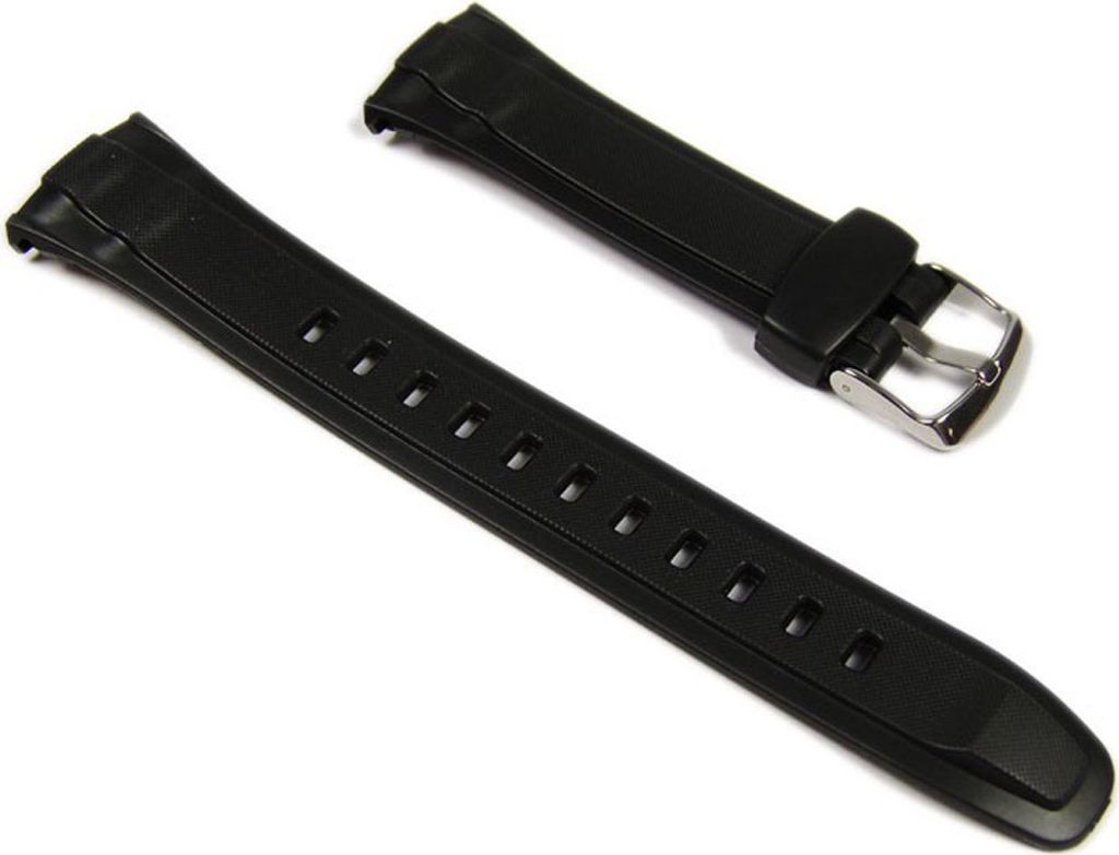 Casio Bracelet de rechange en résine WVA-470, WVA-430E, Image du produit 