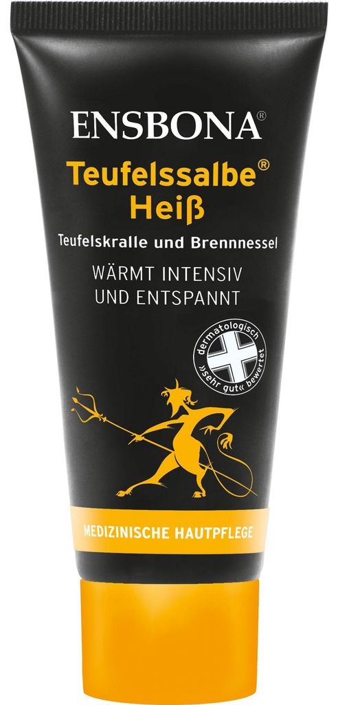 ENSBONA Teufelssalbe Heiß wärmt intensiv und entspannt, 100 Produktbild 