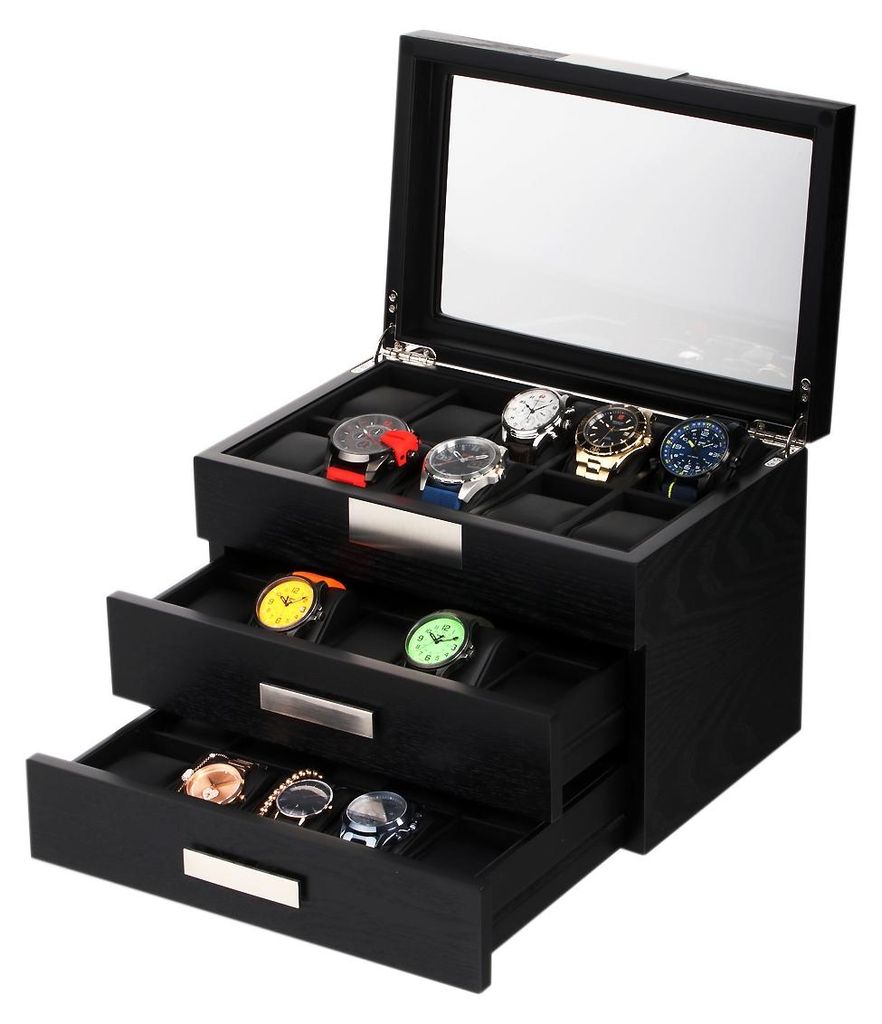 Box na hodinky Rothenschild Box RS-2350-30BL Obrázek produktu 