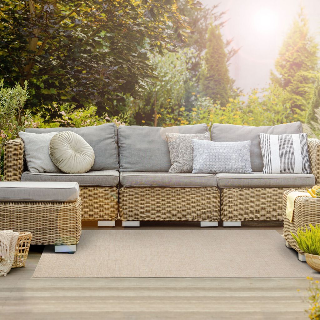 Outdoor-Teppich Design Parma 90x500 cm
