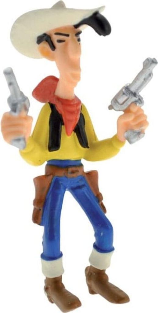Lucky Luke con 2 pistole - figura di gioco Immagine del prodotto 