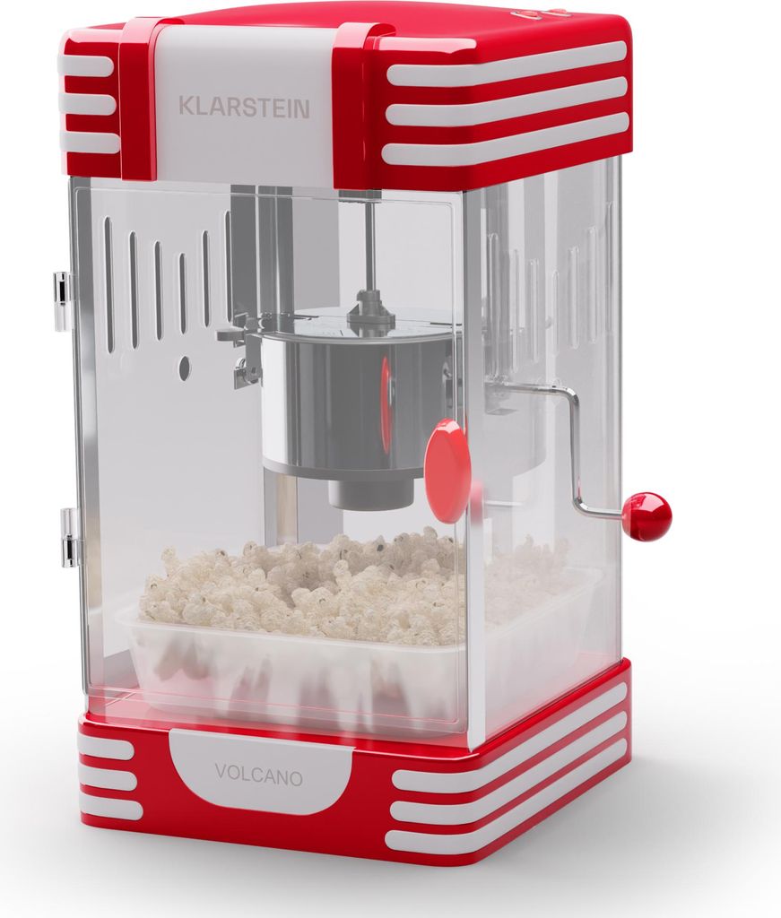 Klarstein Popcornmaschine Klein Für Süßes &  Produktbild-Vorschau 5