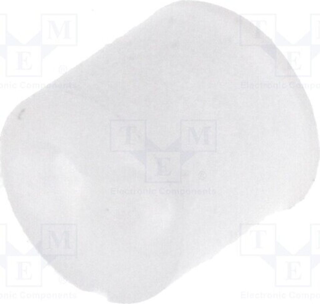 50x Distanzmuffe L: 4,5mm ØAußen: 5mm LED ØLED: 5mm natürlich FIX-LED-4.5 Distanze