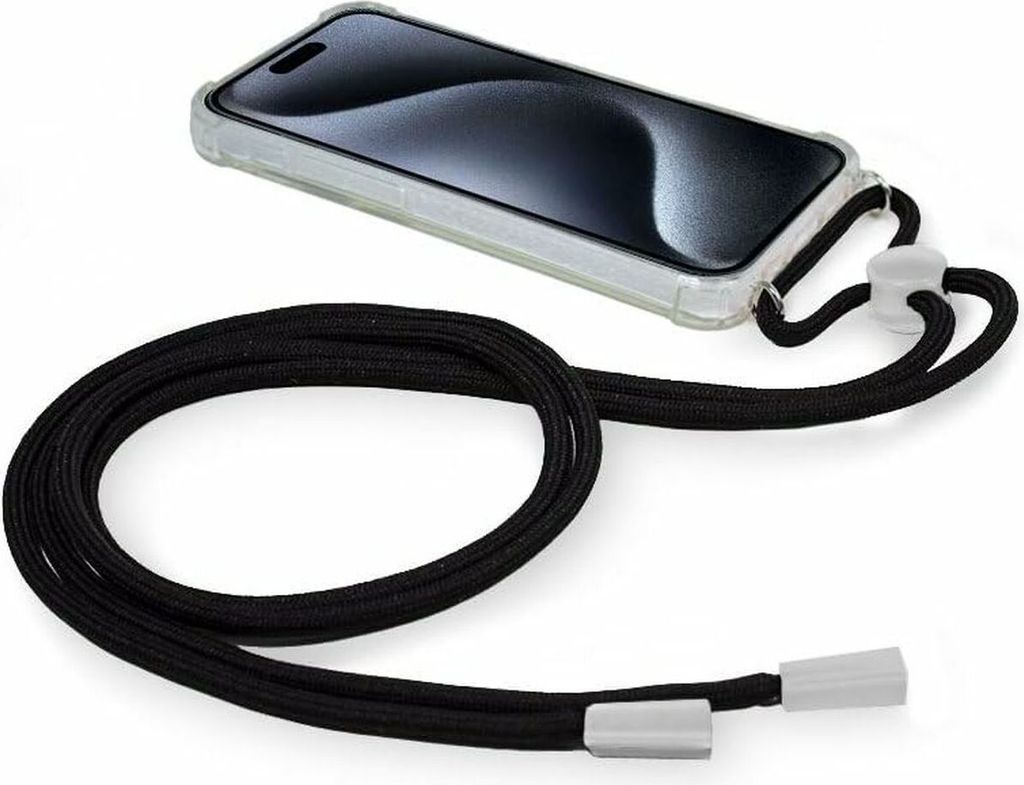 COOL Accesorios COOL, Cover, Apple, iPhone 15 Pro, 15,5 cm (6.1"), Transparent