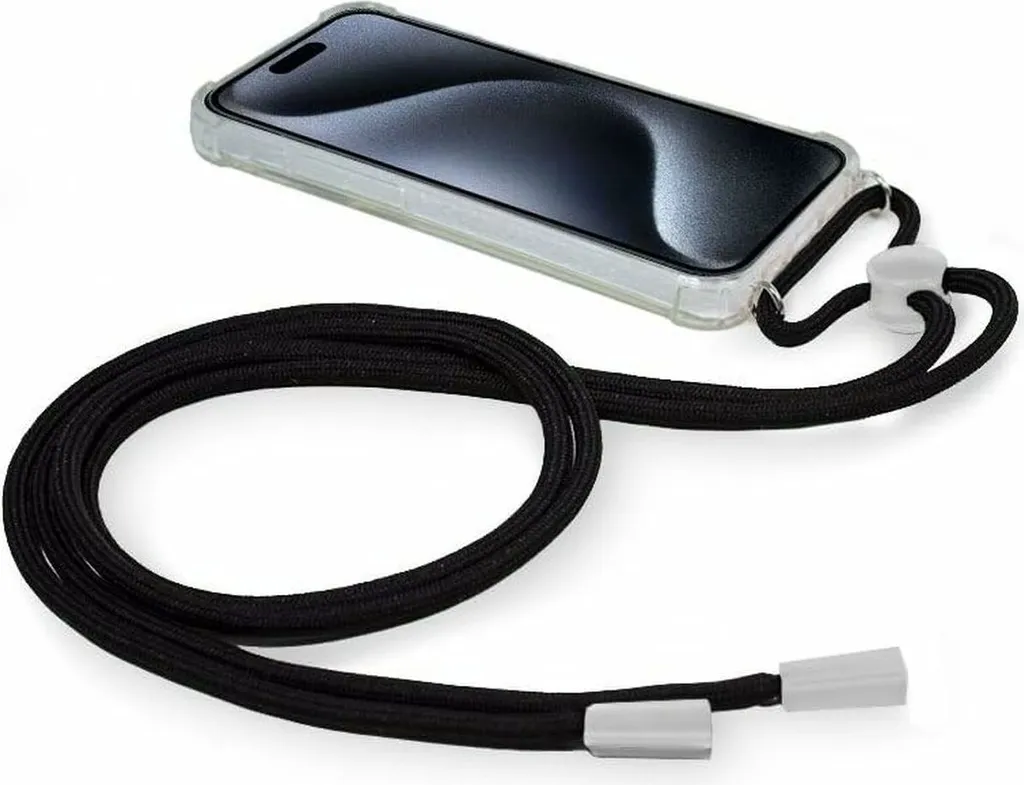 Coque iPhone 15 Pro COOL Transparente Anti-Choc et Anti-Rayures 6.1"