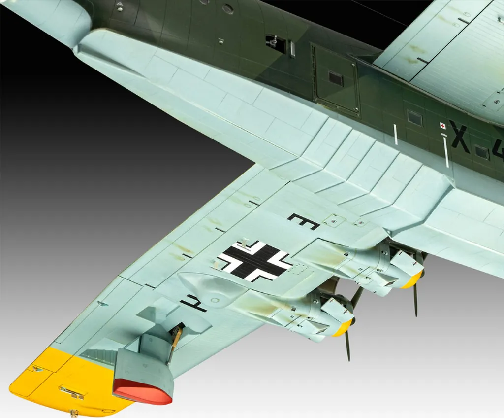 Maquette Revell BV222 1/72 : Le Défi Idéal pour Modélistes Expérimentés