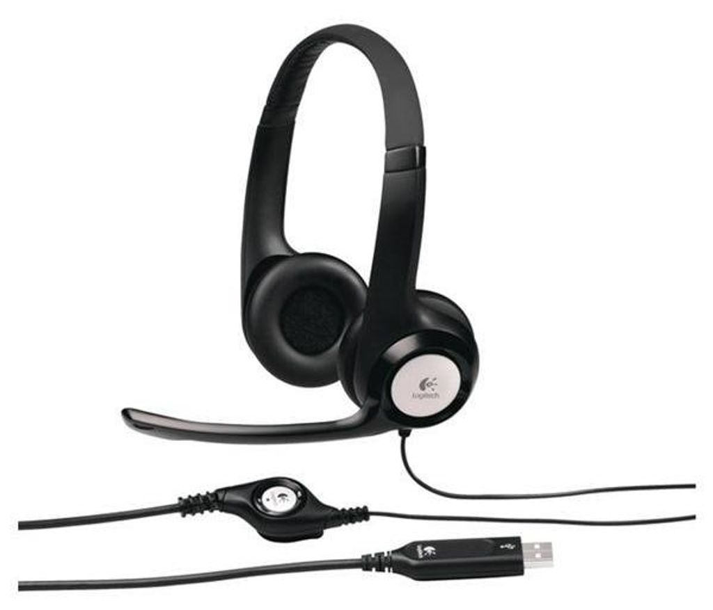 Logitech H390, Kabelgebunden, 20 - 20000 Hz, Büro/Callcenter, 197 g, Kopfhörer, Schwarz