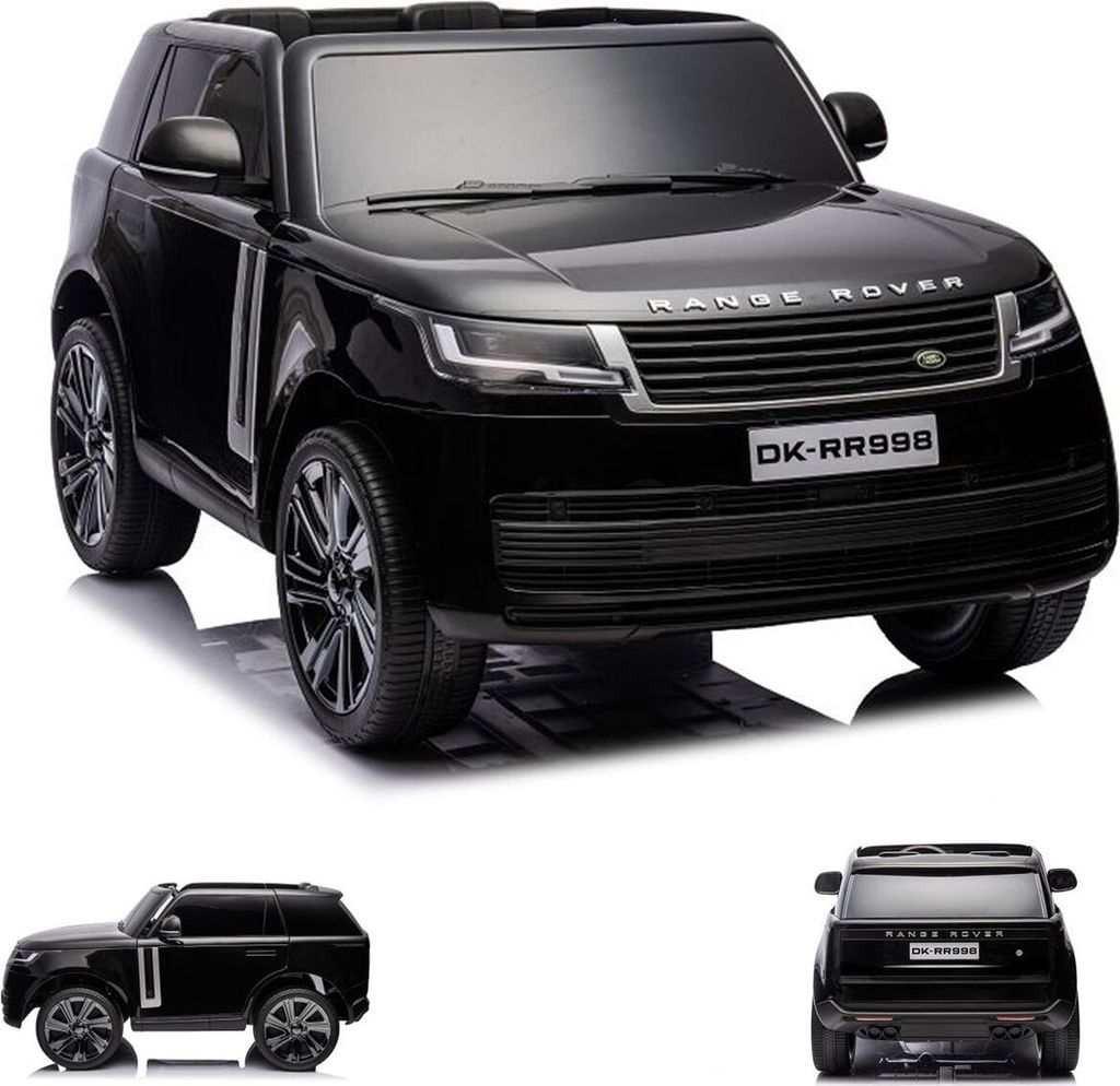ES-Toys auto elettrica per bambini Land Rover Range Rover, Immagine del prodotto 