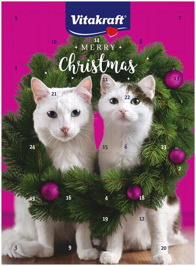 Vitakraft Adventskalender für Katzen Produktbild 
