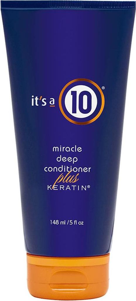 It's a 10 Miracle Deep Plus Keratin, 148 ml, Sprödes Haar, Produktbild 