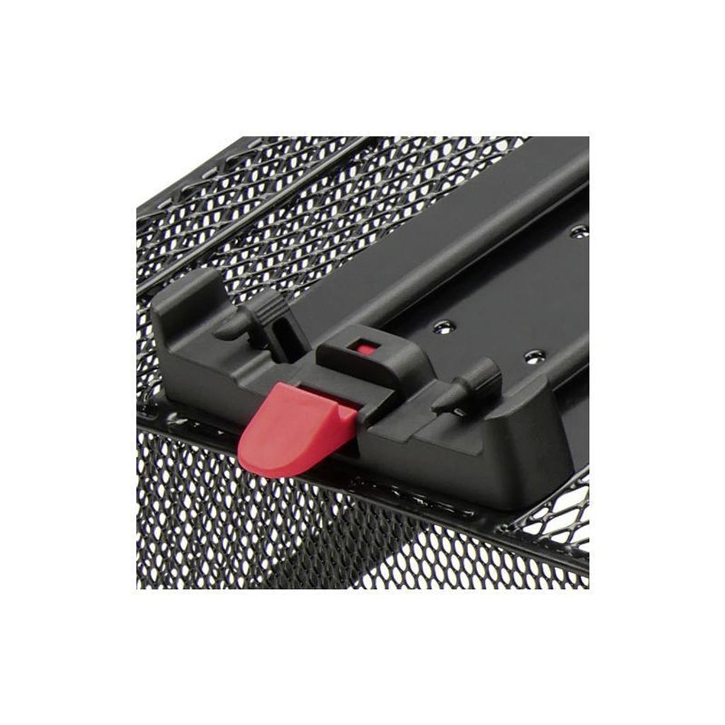 Klickfix Citymax Hinterradkorb schwarz 24l für Racktime, 66,95