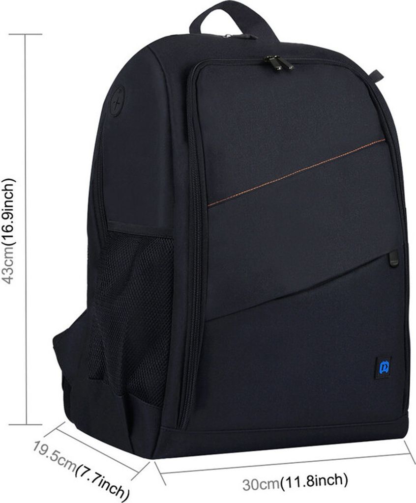 Horfccid Kamera Rucksack 23L - Für DSLR, 15.6" Laptop & Stativ