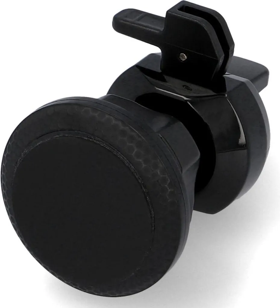 Support Smartphone Voiture Magnétique Noir Ultra Puissant et Rotatif