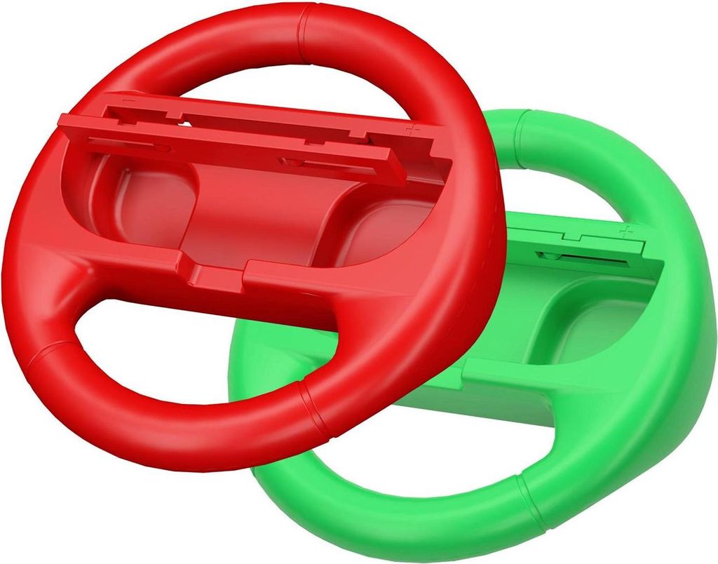 Für Nintendo Switch 2 / Switch Joy-Con 2er Set Lenkrad-Griffe Controller-Zubehör