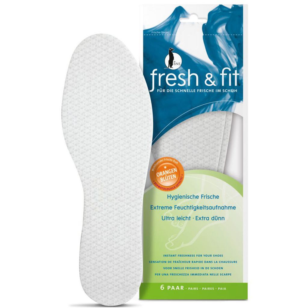 Bns, Bergal, Nico & Solitaire fresh & fit (6 par) wkładki Zdjęcie produktu 