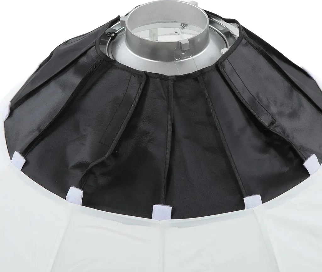 Lanterne diffuseur pliable 65cm montage Bowens - Éclairage portable LED - 2