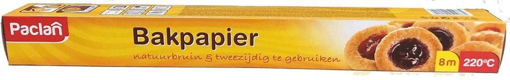 Paclan Backpapier 38 cm x 8 Meter (24 Stück)