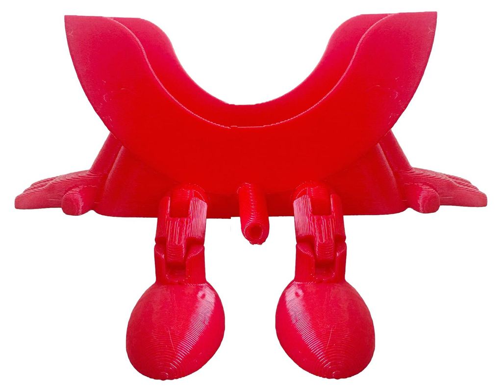 3D-gedruckter Schwammhalter mit Abfluss, Schwammständer für Bad und Küche mit beweglichen Beinen, multifunktionales Schwammregal