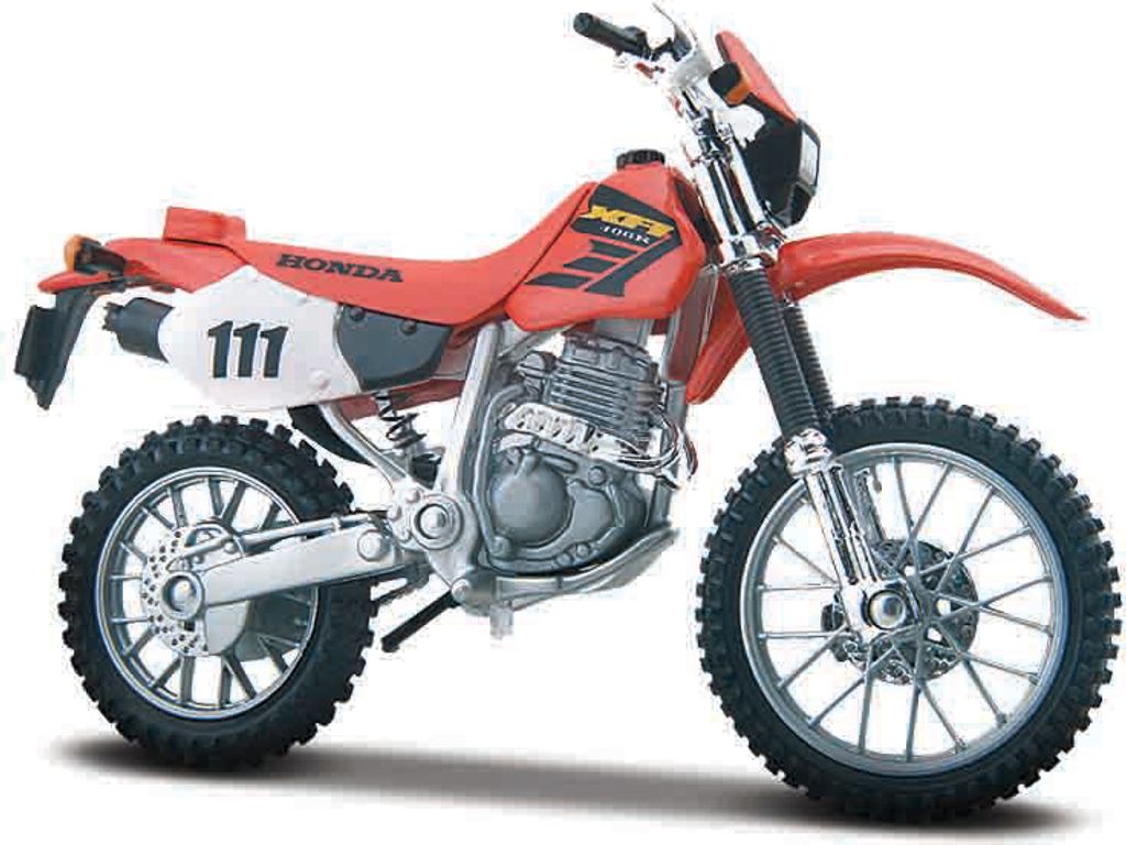 Maisto - Motorrad, Honda XR400R, 1:18 Produktbild 
