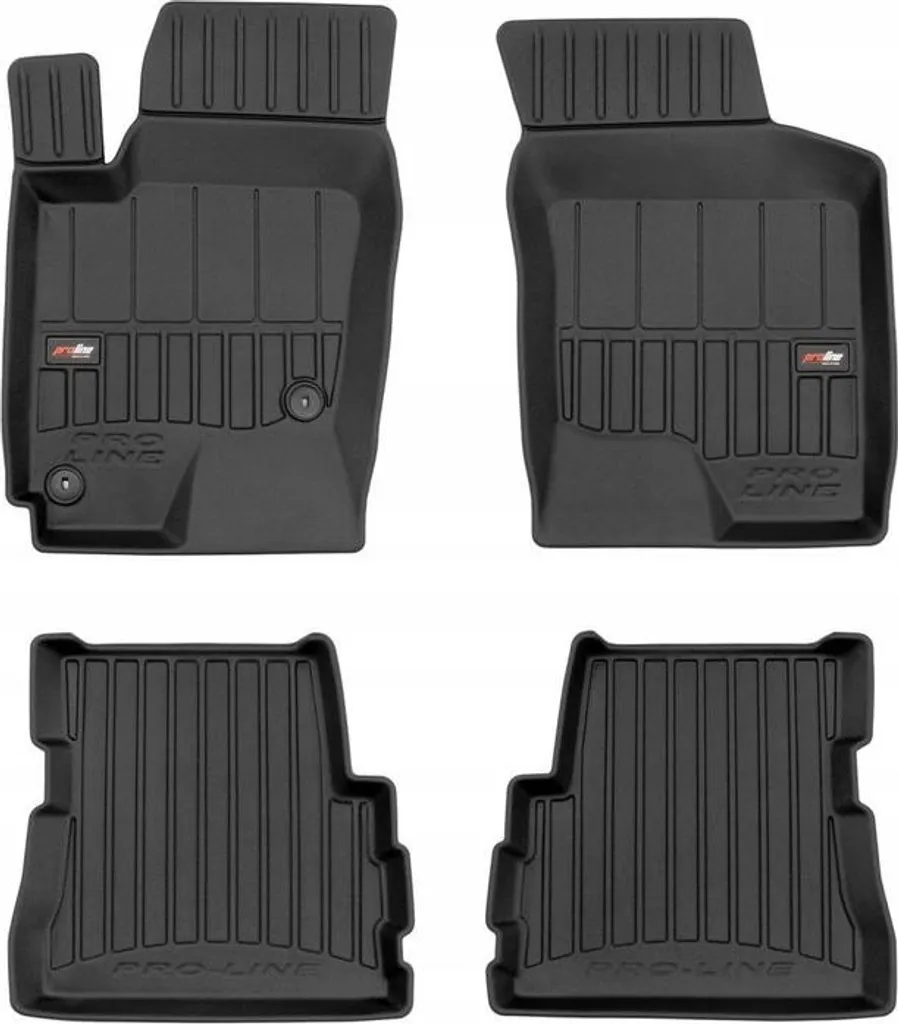 Offerta Set Tappetini Gomma 3D Hyundai Getz 2002-2011 | Prezzo Outlet