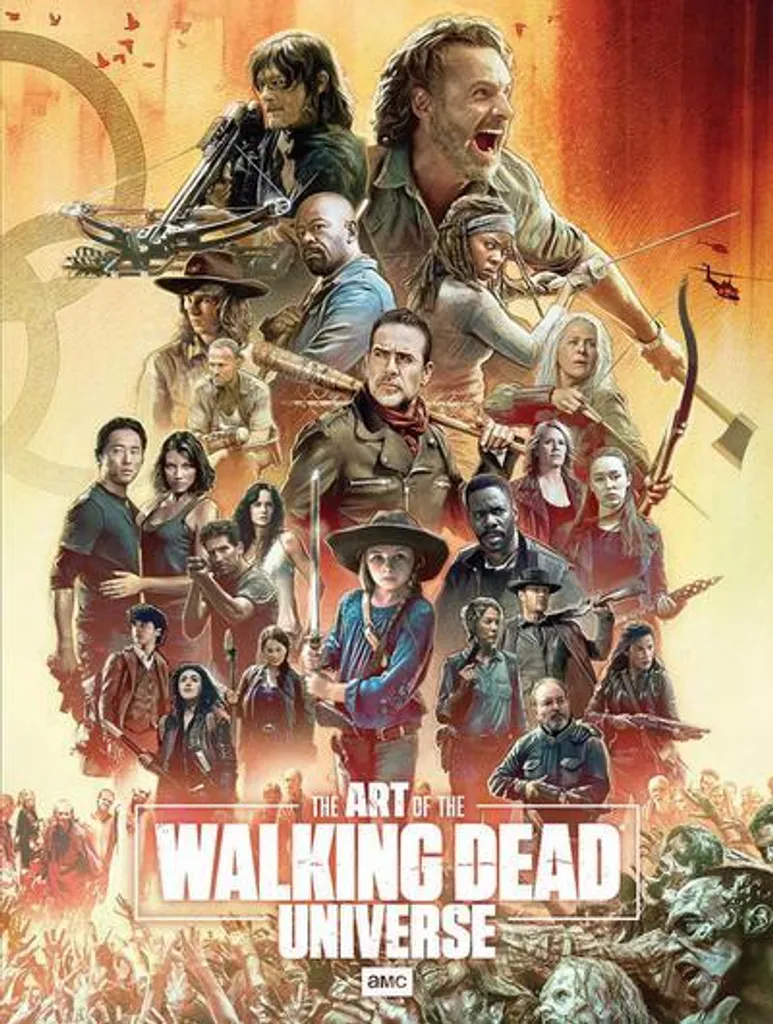 Livre The Art of AMC's The Walking Dead Universe Édition Reliée Artbook