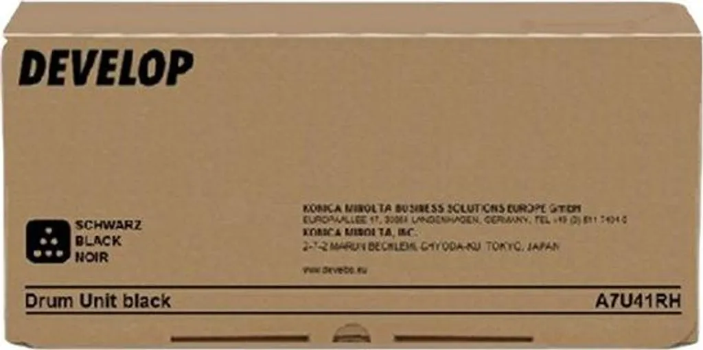 Tambour Develop DR-313K Noir Compatible pour Imprimante Konica Bizhub