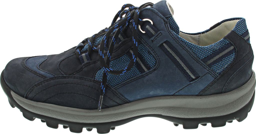 Waldläufer Femme Chaussures à lacets marine bleu jean 4 Image du produit 