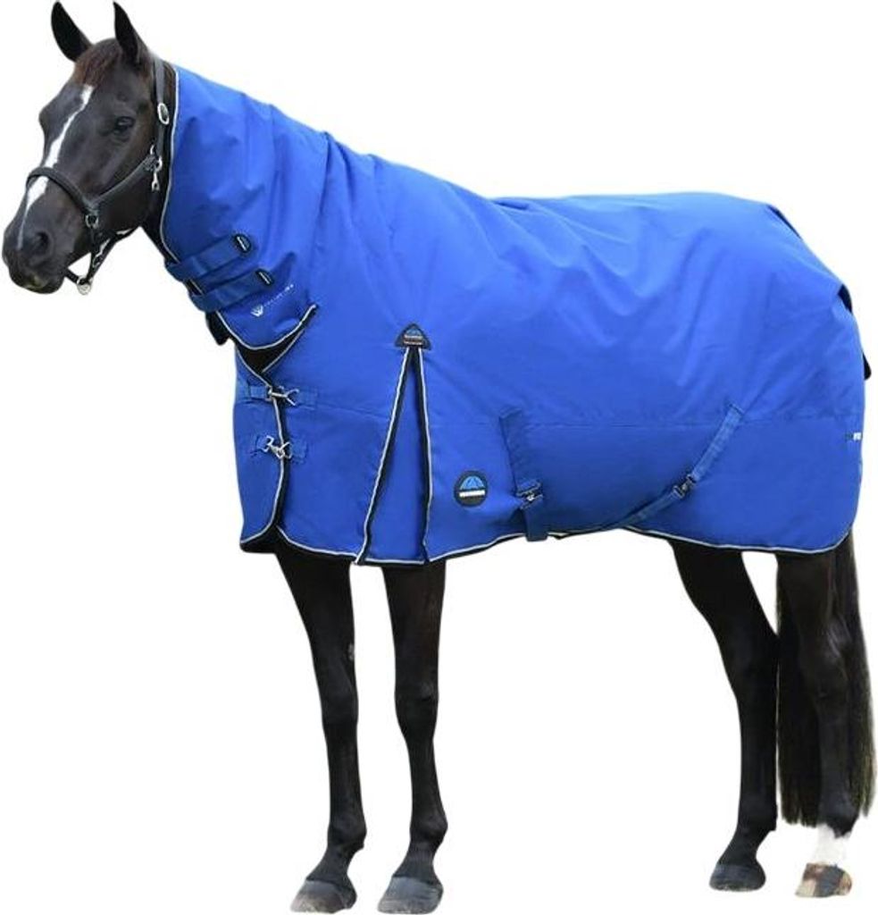 Weatherbeeta - "Comfitec Essential" Combo-Kragen 220 g Pferdedecke WB2377 (168cm) (Kobalt/Schwarz)